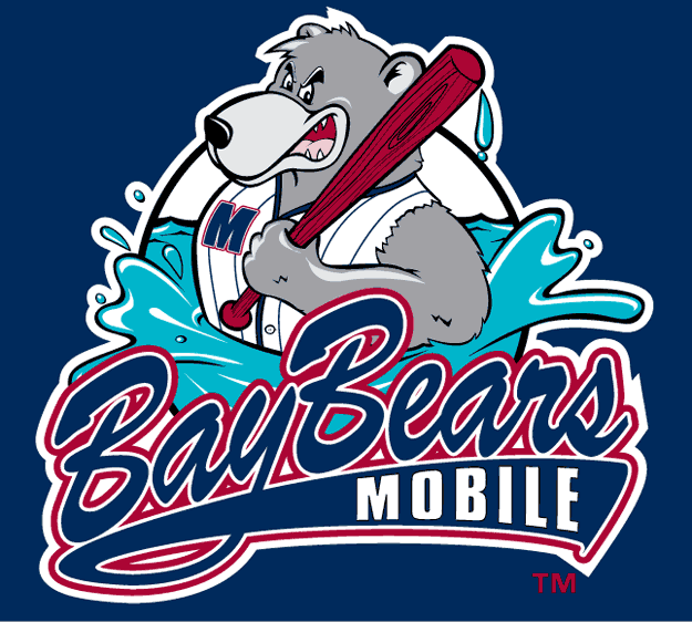 Mobile BayBears 1997-2009 Cap Logo v2 iron on transfers for clothing